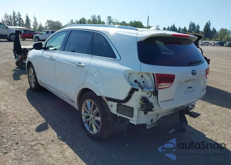 2016 Kia Sorento Sx/Sx Limited z USA, uszkodzony, nr VIN 5XYPKDA50GG007514